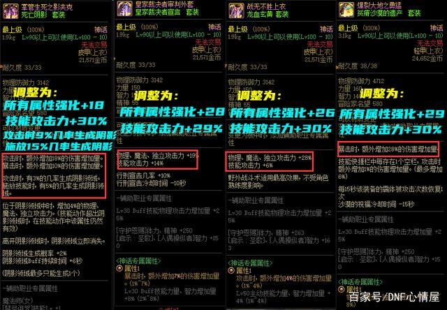 dnf60级词条后怎么提升下一波“钻石”品级调整箱无法调整神话装备双属性