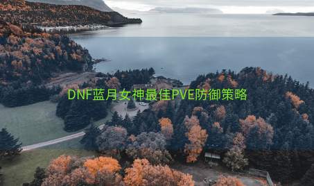 DNF蓝月女神最佳PVE防御策略